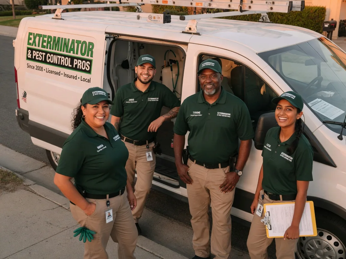 Emergency Pest Control company in Marcellus, MI