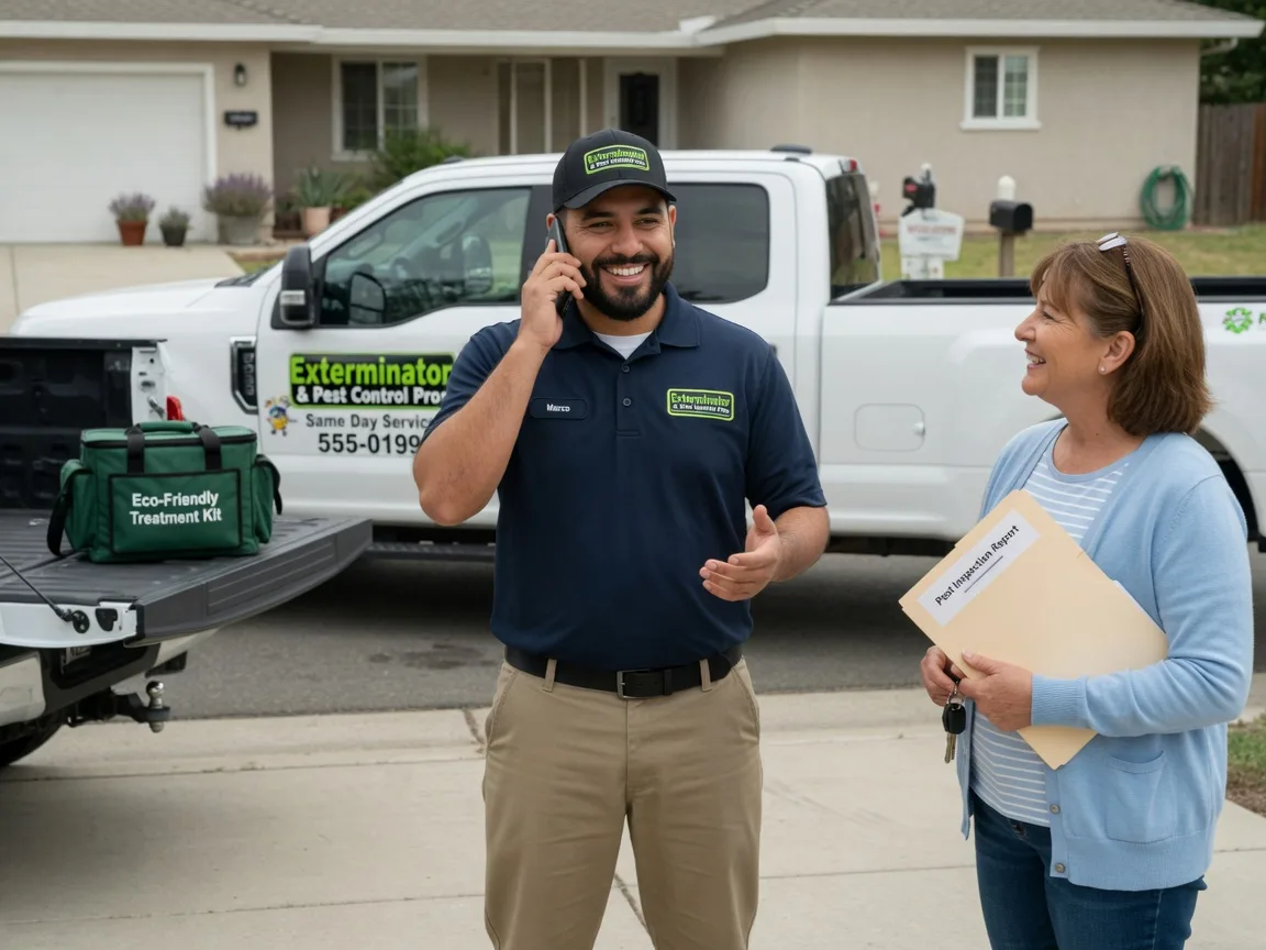Emergency Pest Control Marcellus, MI FAQs